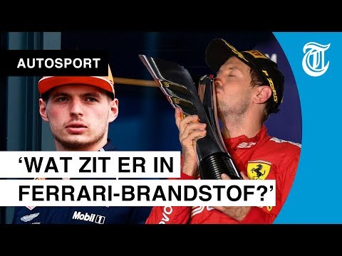 'Intern slaat Verstappen met vuist op tafel'