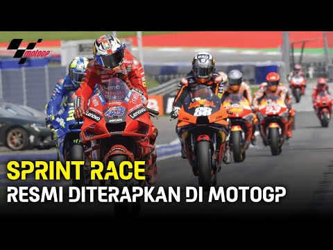 🔴 RESMI 🔥 SPRINT RACE DI TERAPKAN DI MOTOGP