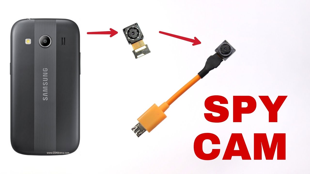 [New] Electronics Project Idea । Spy Camera DIY - YouTube