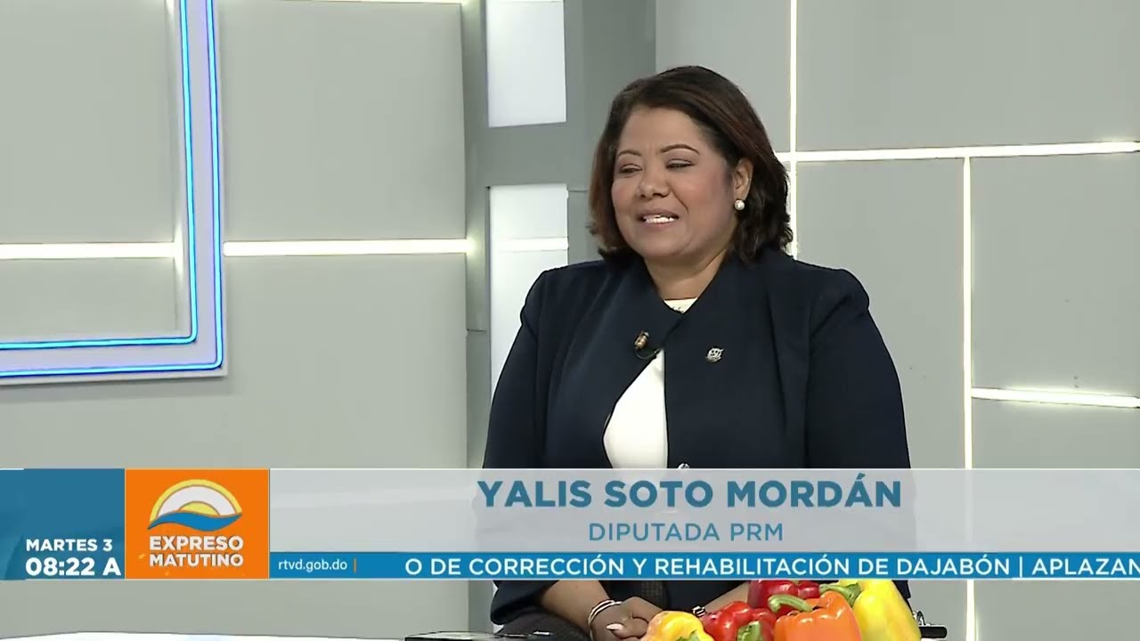 Diputada Yalis Soto destaca apoyo del presidente Abinader a comunidades de Ocoa