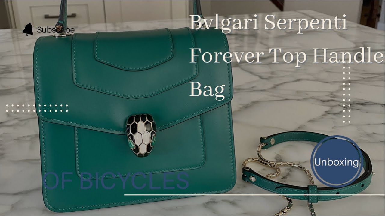 BVLGARI Serpenti Forever Top Handle Bag – Saint John's