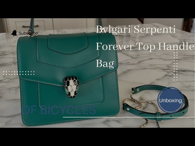 Bvlgari Serpenti Forever Bag Review - Unwrapped