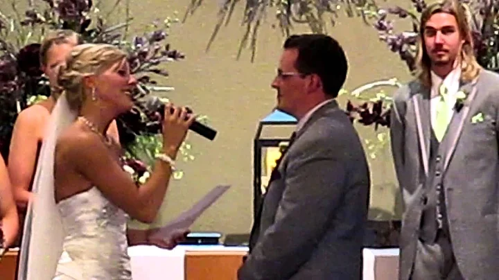 Bride April (Gunderson) Arnold Surprises Groom Cod...