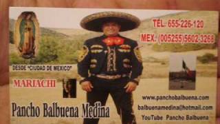 Video thumbnail of "El ùltimo trago Jose Alfredo Jimenez, Desnuda, Ricardo Arjona El niño sin amor El Tri p. balbuena"