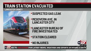 Lancaster Train Station evacuated