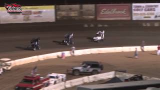 Perris Auto Speedway 7-4-14 :: California Lightning Sprints
