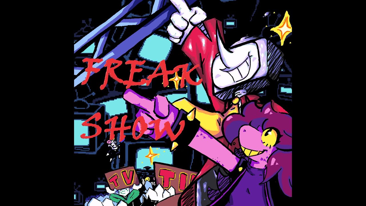 Susie Using Rude Buster Freak Show (Deltarune) - Rude Buster x Susie x TV Time - YouTube