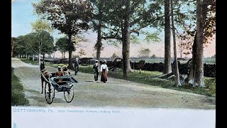 Gettysburg Vintage Postcards, 