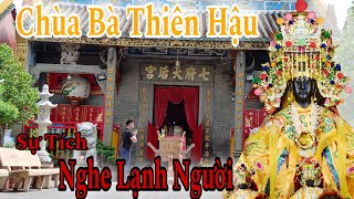 Chùa bà thiên hậu sa đéc, sự tích thiên hậu thánh mẫu, nổi tiếng linh thiên cầu được ước thấy