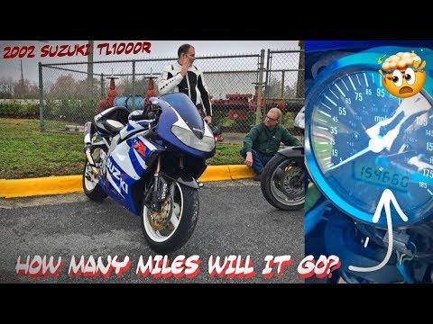 Video: Hoe lang gaat een motorfiets mee?