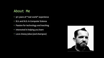 Introduction to Cylon.js - Module 1 - Lesson 1:  Course Overview