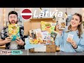 British People Trying Latvian Candy Part 2 - This With Them