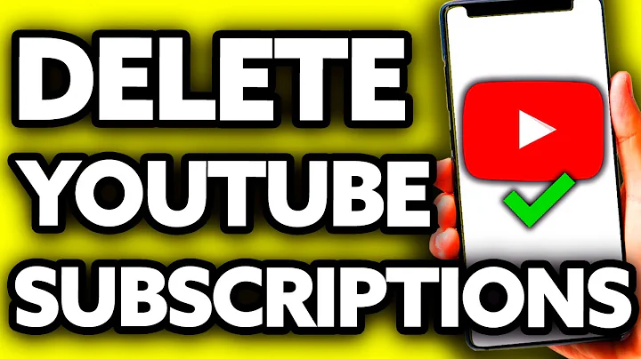 How To Delete Youtube Subscriptions on IPad (Very Easy!)