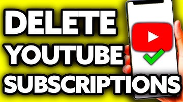 How To Delete Youtube Subscriptions on IPad (Very Easy!)