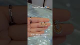 💎✨ Premium Diamond Earrings | Elegant & Luxury Look 😍👑