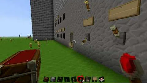 Minecraft: Basic Addition Calculator (1-8)