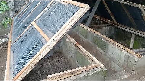 MISTAKES TO AVOID IN SNAIL PEN CONSTRUCTION  #Snailpen #Snailfarming #snailpenconstruction