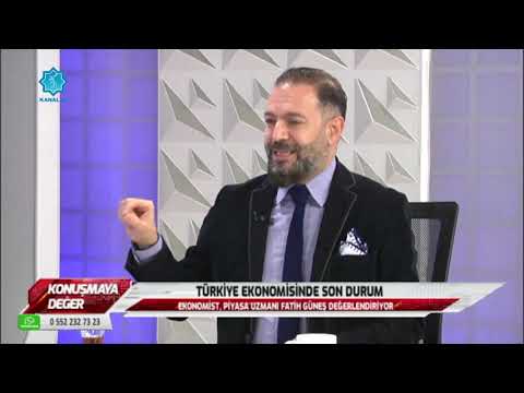 Konuşmaya Değer - Türkiye Ekonomisinde Son Durum - Kanal 42