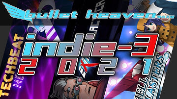 TECHBEAT HEART + EXTRAGALACTICA + HELL BLASTERS  Multi-Review (STEAM) - Bullet Heaven #319 #Indie-3