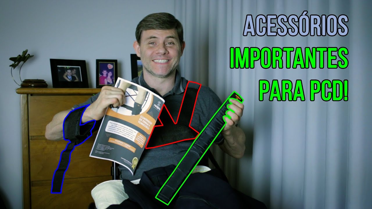 6 Acessórios para Cadeirantes e outras deficiências