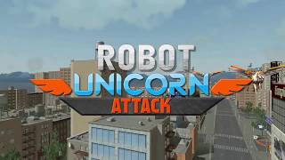 Robot Unicorn game screenshot 4