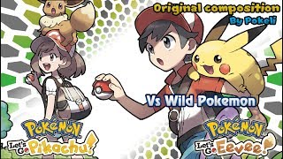 Pokémon Let's Go Pikachu & Eevee Recreation - Wild Pokemon (HQ) chords