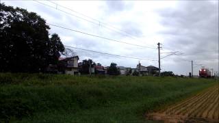 [HD]試単9344ﾚ EF81 151 北新井~新井通過