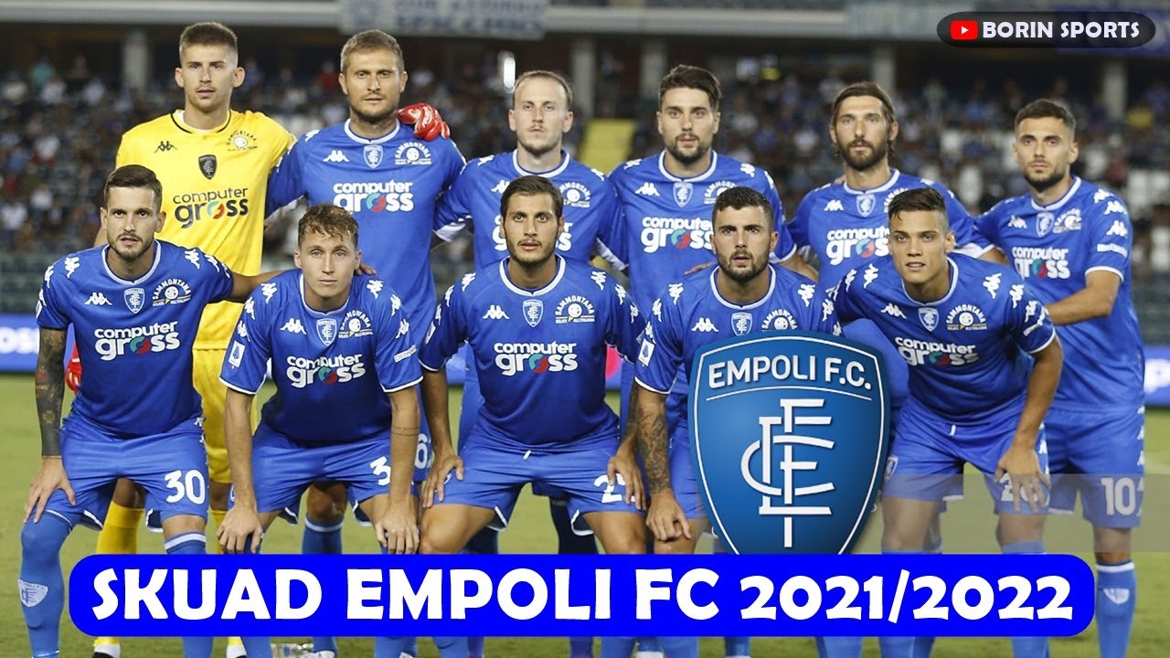 DAFTAR Tim Promosi Serie A Liga Italia 2021-2022! Empoli dan