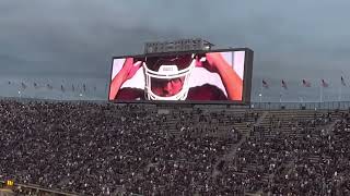 Texas A&M football entrance (New) vs Ole Miss 10/29/22