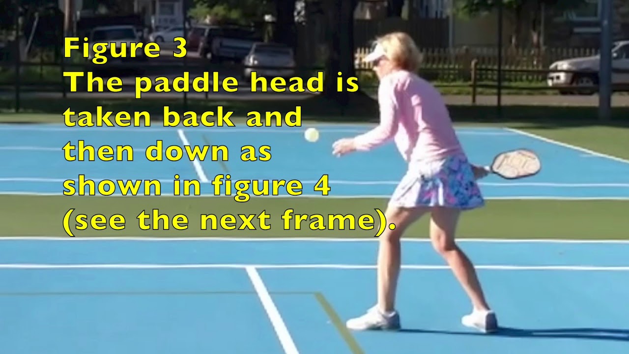 Pickleball Topspin Serve, by Ann Carney YouTube
