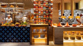 Grand Hyatt Dubai - Buffet Breakfast & Dinner | The Market Cafe