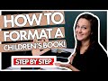 How to Format a Children's Book in InDesign | Document Set-Up, Bleeds & Margins