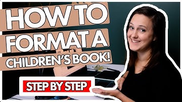 How to Format a Children
