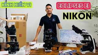 Kính hiển vi sinh học Nikon Eclipse Ei