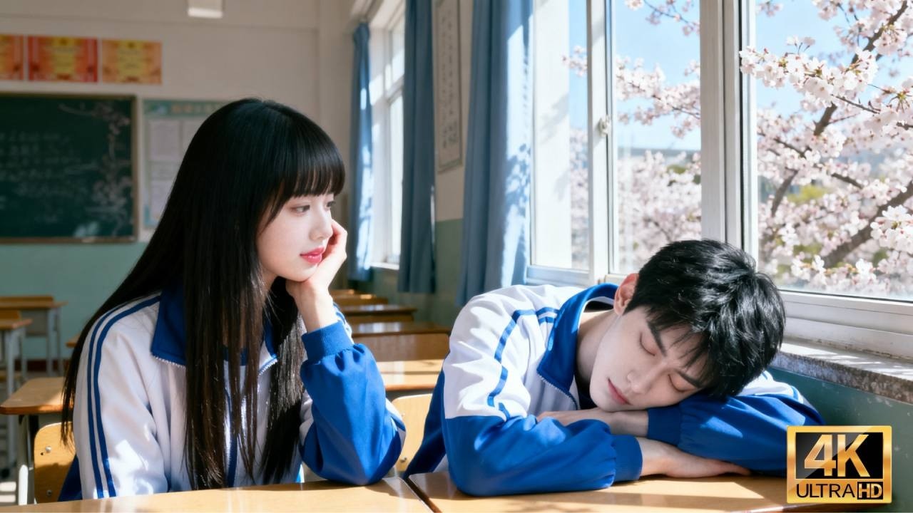 From Deskmates to Spouses: Their Contract Marriage Was Just the Start of a Secret.