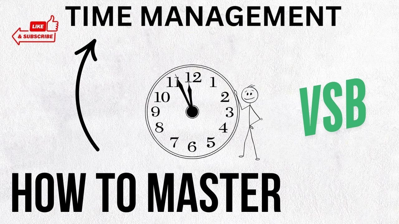 Master Time Management for Better Productivity | Tips to Organize Your Day