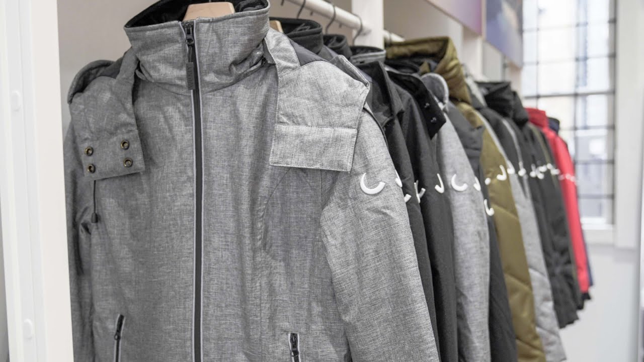 Wuxly Movement makes animalfree winter coats in Toronto YouTube