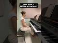 How to be a better accompanist 🎹 #piano #lifestyle #musician #motivation