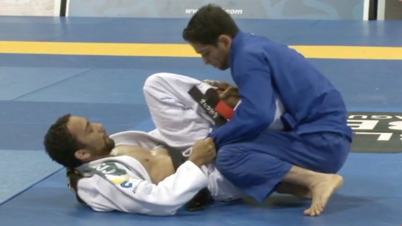 Laercio Fernandes VS Samuel Braga / World Championship 2012
