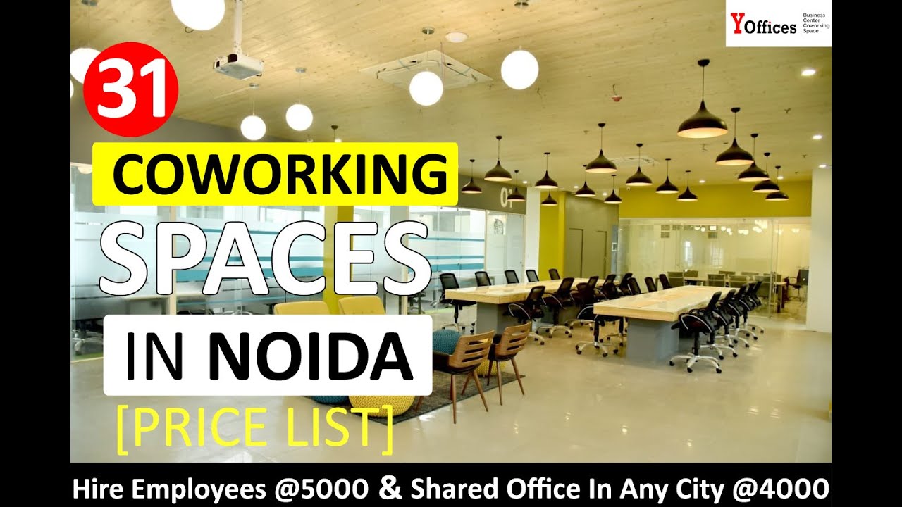 Co-working & Furnished Office In Noida | Shared Office Spaces