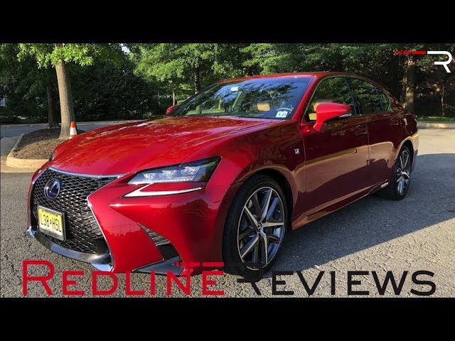 18 Lexus Gs 450h F Sport The Forgotten Luxury Hybrid Youtube