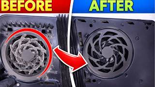 PS5 Pro Cleaning After 6 Months of Use | ASMR