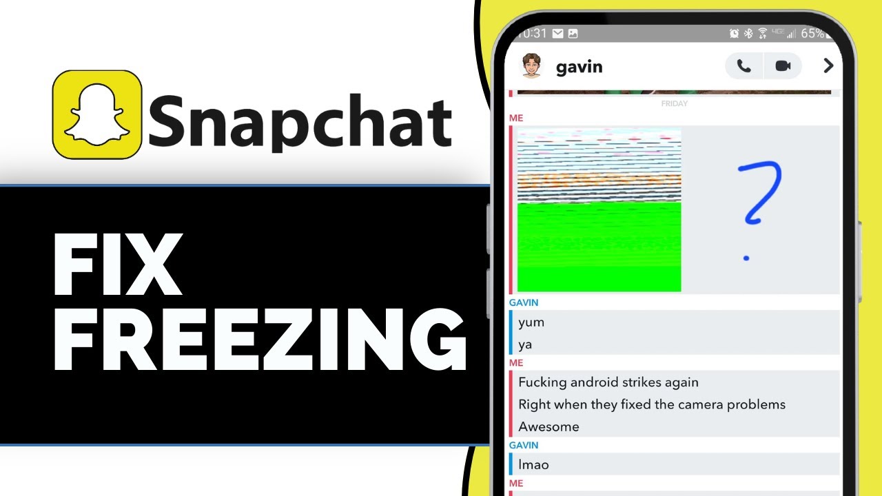 How to Fix Snapchat Freezing & Lagging (SOLVED)