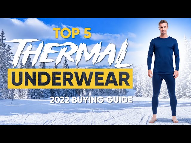 Best Thermal Underwear in 2023 on  