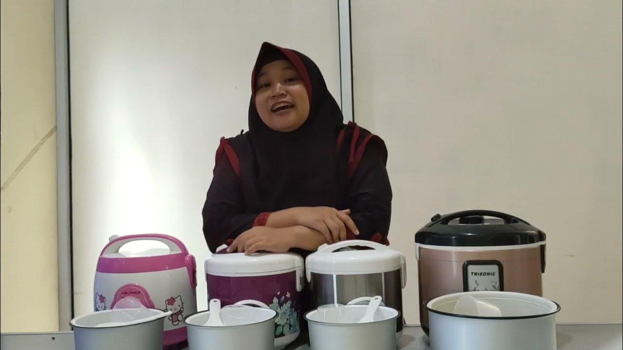 Harga 100 ribuan Pilihan Magic Com Rice Cooker Murah Buat Anak Kos