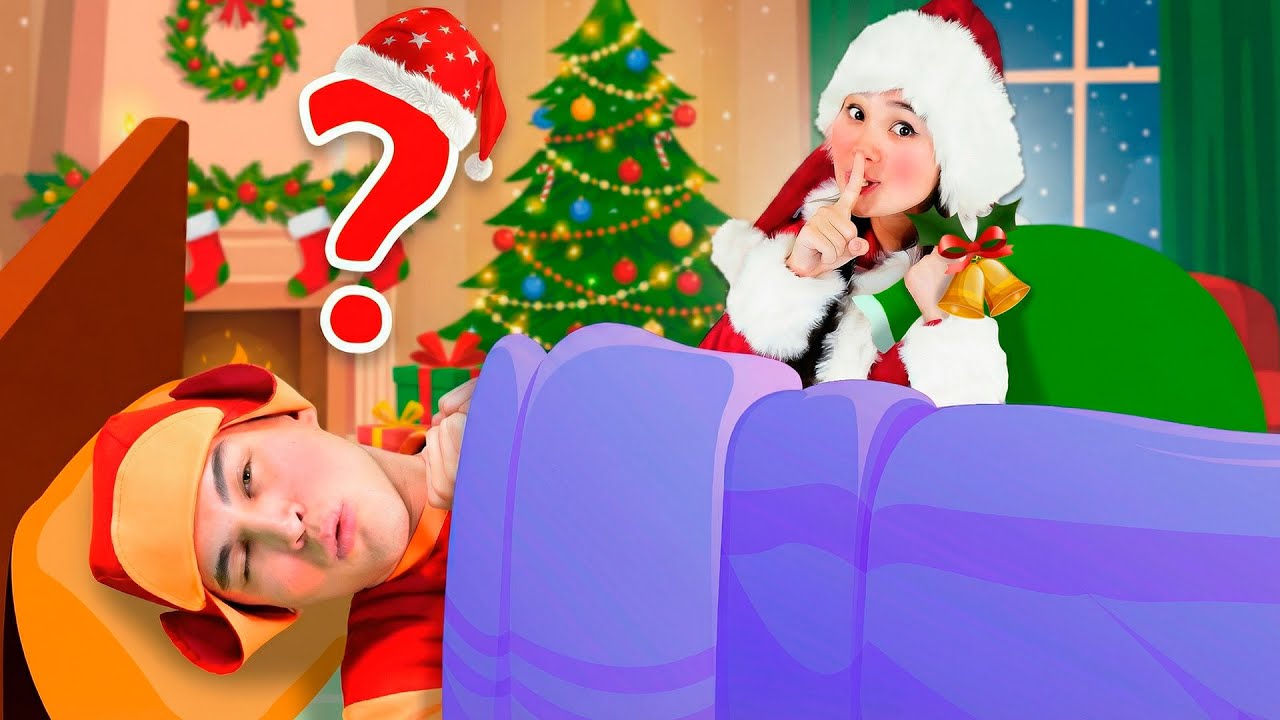 Christmas Baby Go to Sleep | Christmas Song & Kids Songs | Chiki Chaka