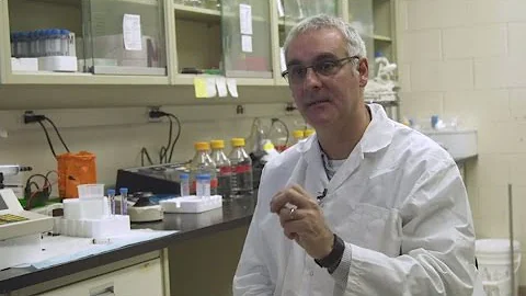 Yves Aubin: Using NMR spectroscopy to regulate therapeutic proteins (Pharmaceutical Analysis)