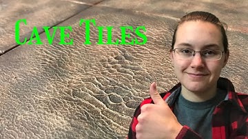 MODULAR CAVE TILES for Dungeons and Dragons, Wargaming Terrain