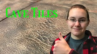 MODULAR CAVE TILES for Dungeons and Dragons, Wargaming Terrain