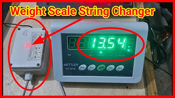 How to Make Wireless External Display for Weighing Scale | Wireless Display System Tutorial 2025